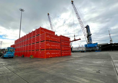 "APM Terminals Poti": Orta Dəhlizi dəstəkləyəcək Poti terminalının tikintisi 2027-ci ildə yekunlaşacaq