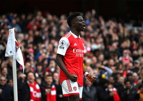 "Arsenal" klubunun futbolçusu zədələnərək sıradan çıxıb