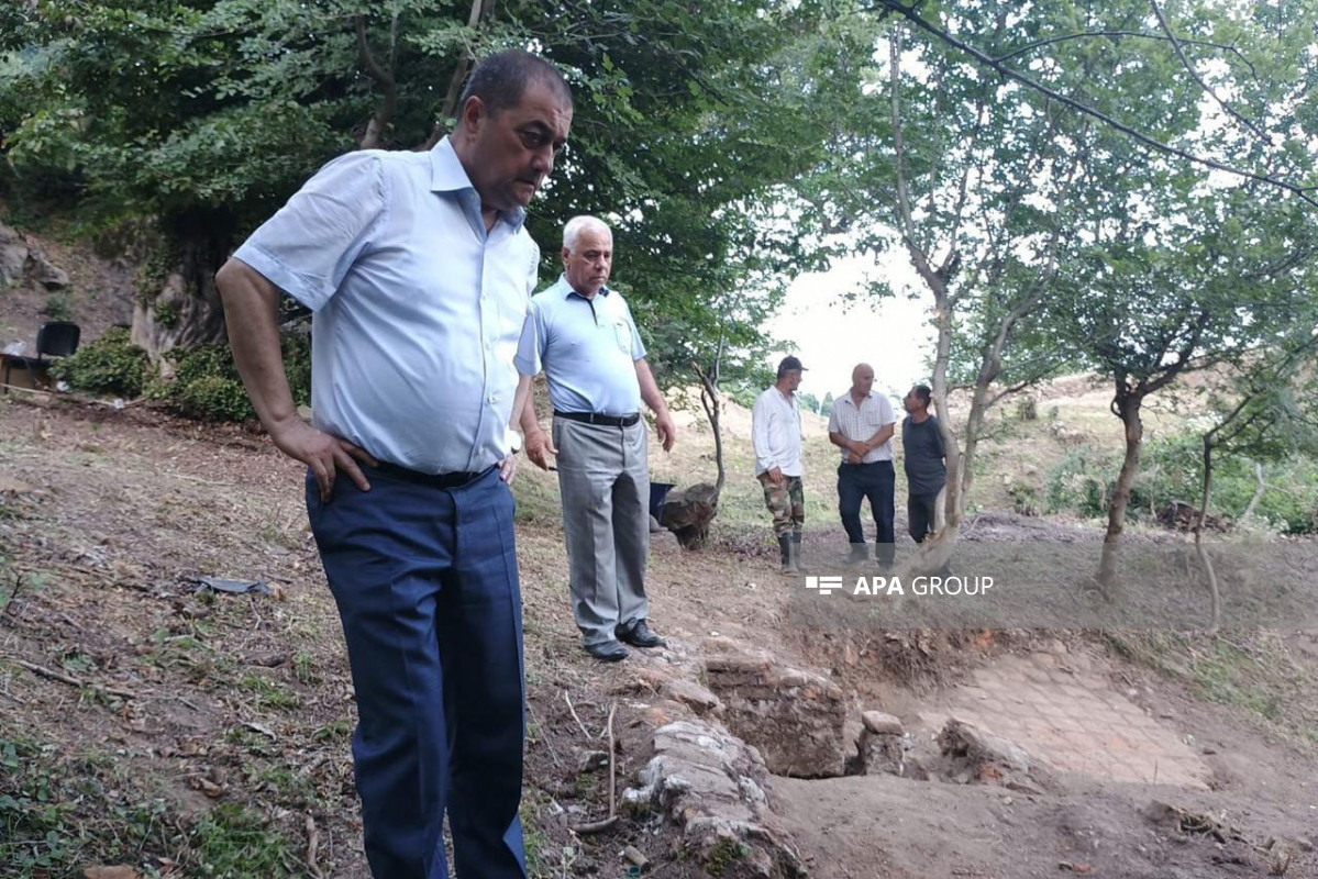 Astaradakı Əlişa qalasında yeni memarlıq elementləri üzə çıxıb