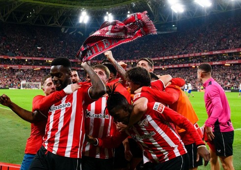 "Atletik Bilbao" 40 ildən sonra yenidən İspaniya kubokunu qazanıb