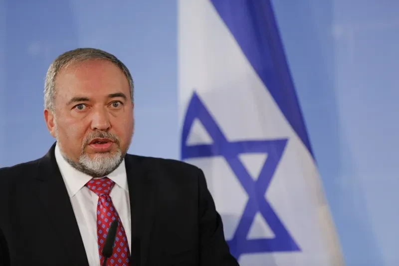 Aviqdor Liberman Prezident İlham Əliyevə təbrik məktubu ünvanlayıb