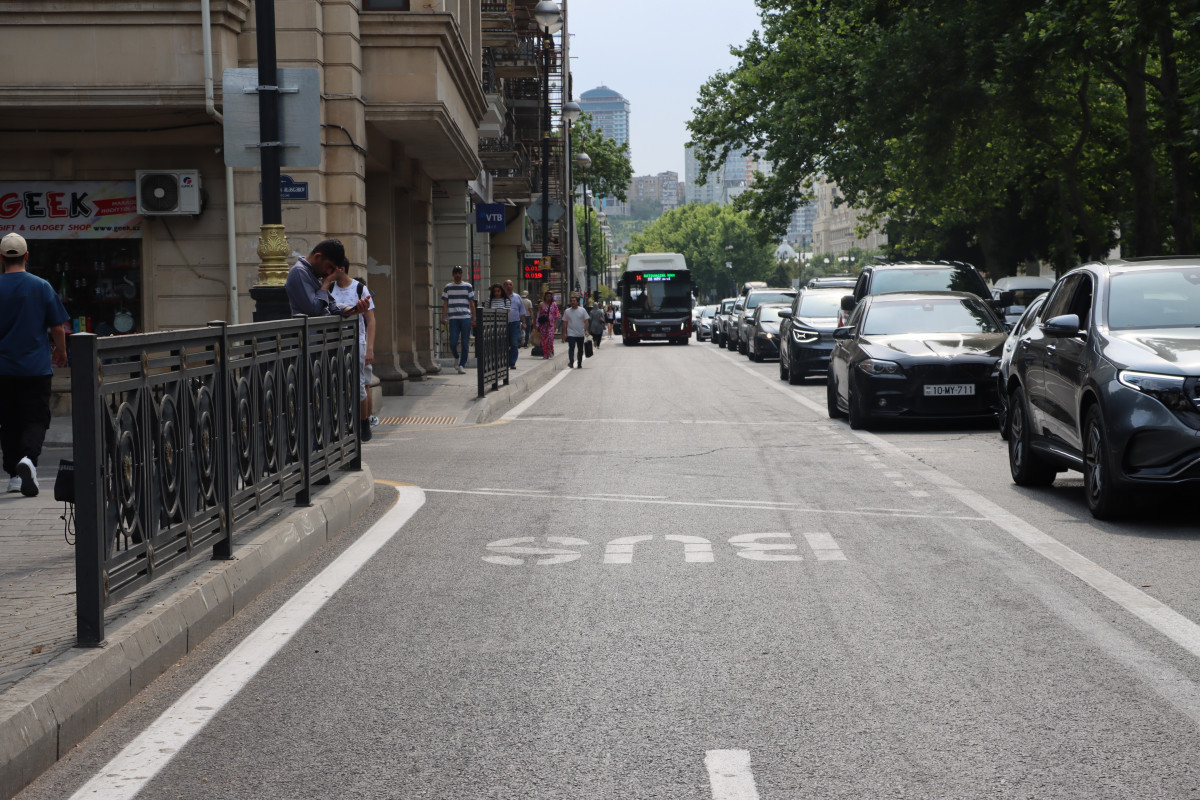 Avtobus zolaqlarında avtomobillərə minib-düşmək mümkün olacaq