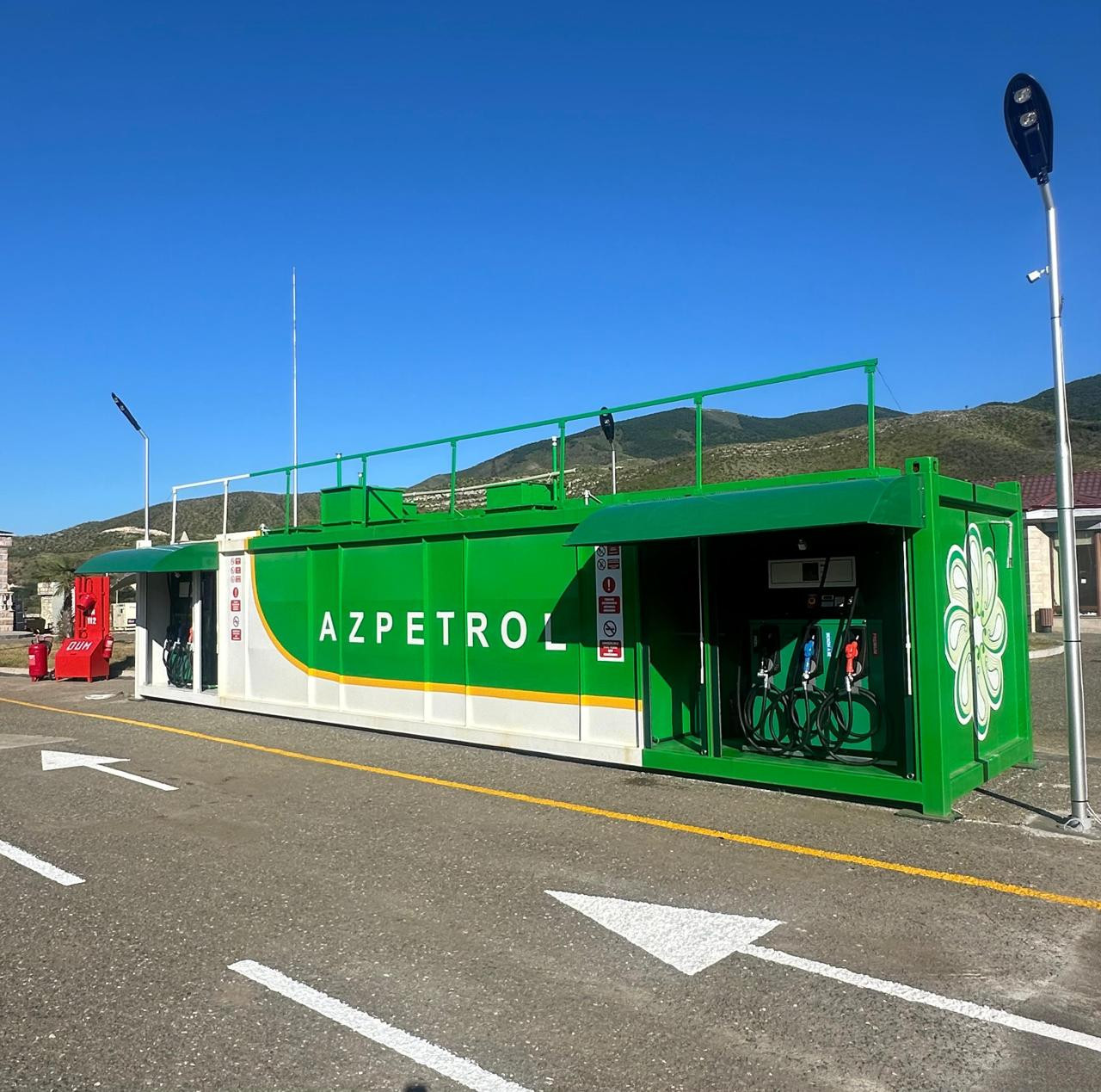 “Azpetrol” Əsgəranda modul tipli YDM istifadəyə verib