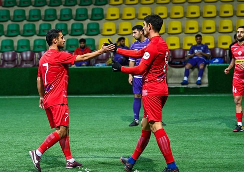 Azərbaycan çempionatı: “Zirə” ardıcıl üçüncü qələbəsini qazanıb