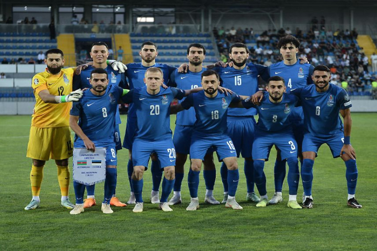 Azərbaycan futbol yığmasının Millətlər Liqasında iki oyun üçün heyəti açıqlanıb