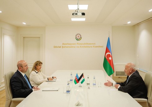 Azərbaycan İordaniya ilə şəhərsalma sahəsində tərəfdaşlığı müzakirə edib