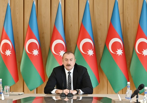 Azərbaycan lideri Misir Prezidentini təbrik edib