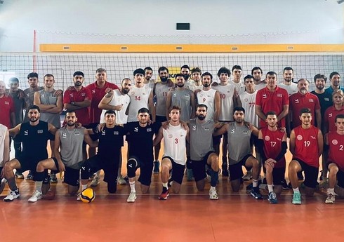 Azərbaycan millisi Gürcüstandakı təlim-məşq toplanışını başa vurub