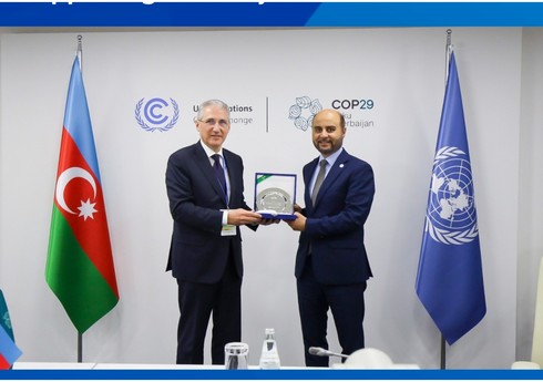 Azərbaycan OPEC Fondunun prezidentilə "yaşıl enerji” keçidini müzakirə edib