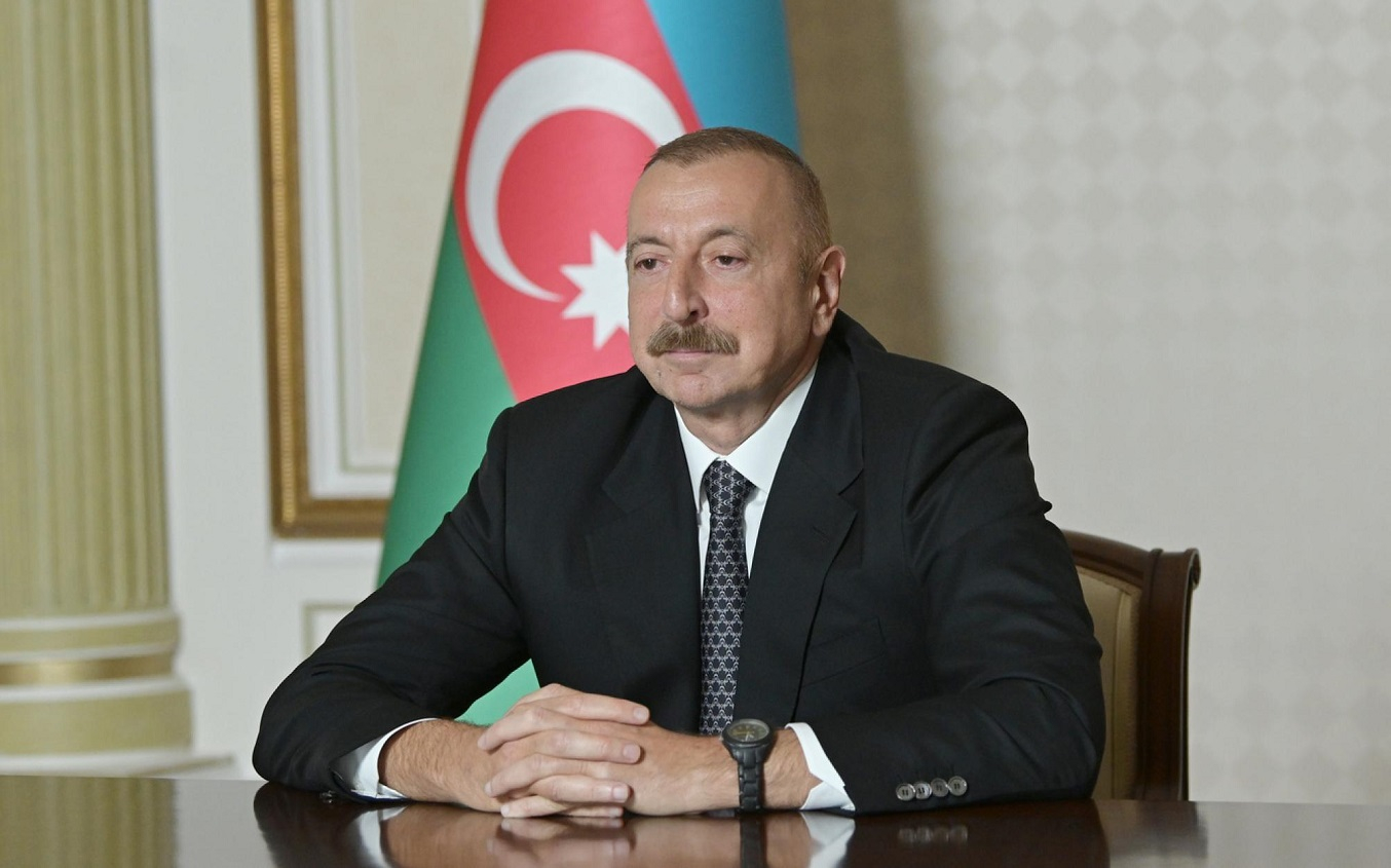Azərbaycan Prezidenti perulu həmkarını Müstəqillik Günü münasibətilə təbrik edib