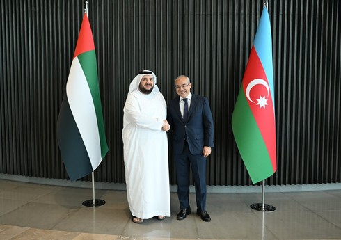 Azərbaycan və BƏƏ qarşılıqlı investisiyaların artırılmasını nəzərdən keçirib - YENİLƏNİB