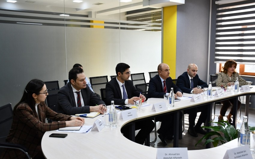 Azərbaycan və Səudiyyə Ərəbistanı arasında təqaüd proqramlarının birgə təşkili müzakirə edilib - FOTO