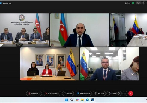 Azərbaycan və Venesuela XİN-ləri arasında məsləhətləşmələr keçirilib