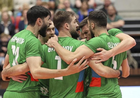 Azərbaycan voleybolçuları Avropa çempionatının təsnifat mərhələsinə hazırlıq məqsədi ilə Gürcüstana yollanıb