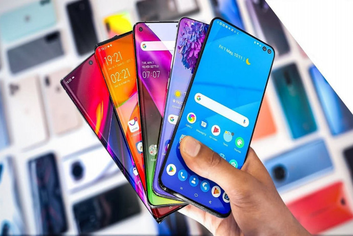 Azərbaycana 1.5 milyondan çox smartfon idxal edilib