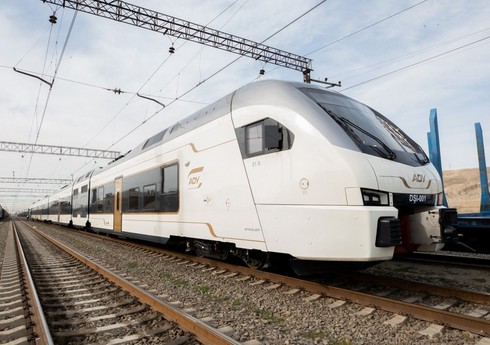 Azərbaycanda FLIRT qatarları daha bir marşruta buraxılır 