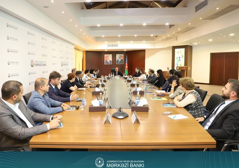 Azərbaycanda rəqəmsal ödəniş infrastrukturunun daha da təkmilləşdirilməsi müzakirə edilib