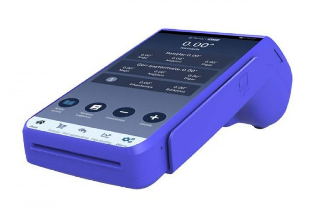 Azərbaycanda yeni nəsil kassa aparatları ilə dövriyyə 18 mlrd. manata yaxınlaşıb