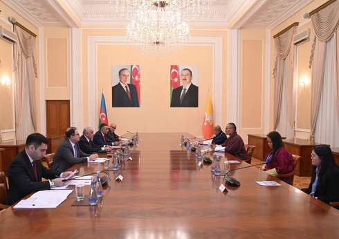 Azərbaycanla Butan arasında müxtəlif istiqamətlərdə əməkdaşlıq məsələləri müzakirə olunub