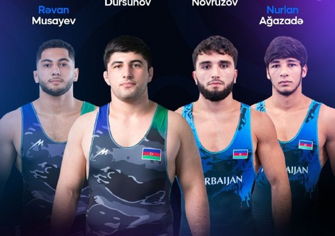 Azərbaycanın iki güləşçisi dünya çempionatında bürünc medal uğrunda yarışacaq