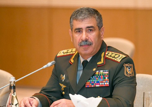 Azərbaycanın müdafiə naziri Türkiyəyə işgüzar səfər edib