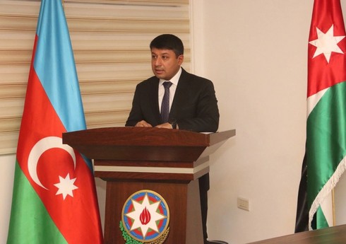 Azərbaycanın müvəqqəti işlər vəkili BƏƏ səfiri ilə Suriyadakı son hadisələri müzakirə edib