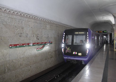 Bakı metropoliteni sabah gücləndirilmiş iş rejimində fəaliyyət göstərəcək