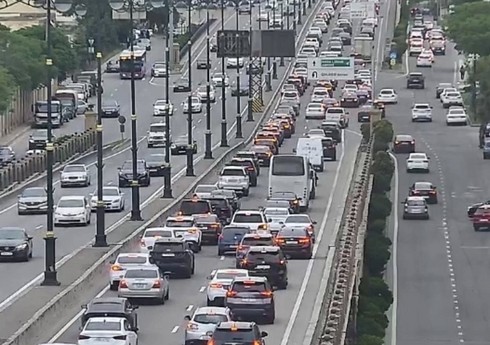 Bakıda 17 istiqamətdə sıxlıq var - SİYAHI