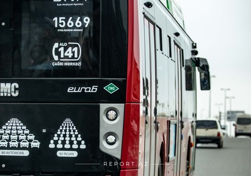 Bakıda 21, 51 və 120 nömrəli marşrutların hərəkət sxemi dəyişdiriləcək