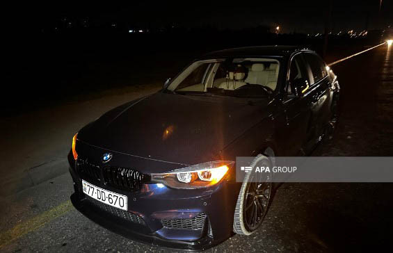 Bakıda 4 avtomobil qəzaya uğrayıb, yeniyetmə xəsarət alıb - FOTO