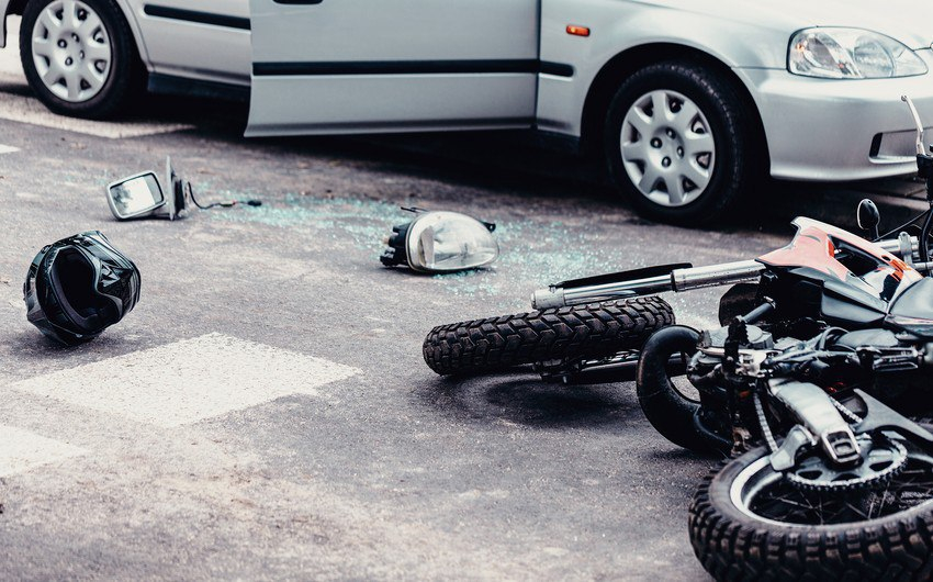 Bakıda 63 yaşlı qadını motosiklet vurub