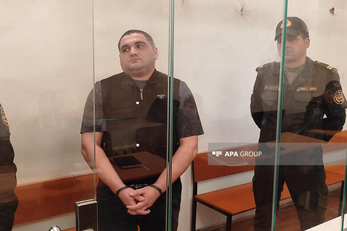 Bakıda kafedə bayram günü 2 nəfərin qətlinə görə tutulan şəxsə ömürlük cəza istənilib