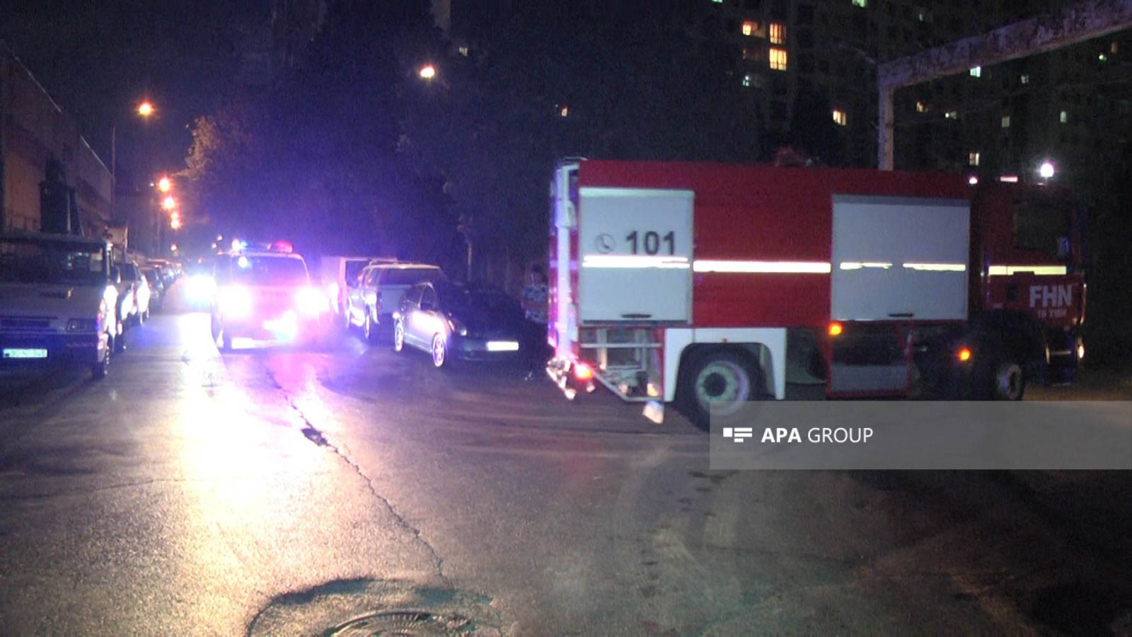 Bakıda mebel sexləri olan obyektdə yanğın olub - FOTO - YENİLƏNİB