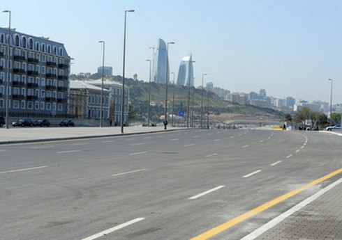 Bakıda Salyan şosesində nəqliyyat vasitələrinin hərəkəti məhdudlaşdırılacaq