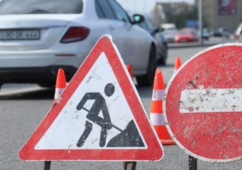 Bakıda Ziya Yusifzadə küçəsində avtonmobillərin hərəkəti məhdudlaşdırılacaq