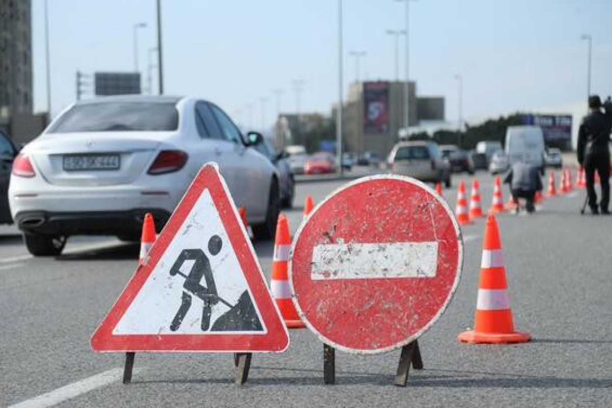 Bakının Ziya Səmədzadə küçəsində hərəkət tam məhdudlaşdırılacaq