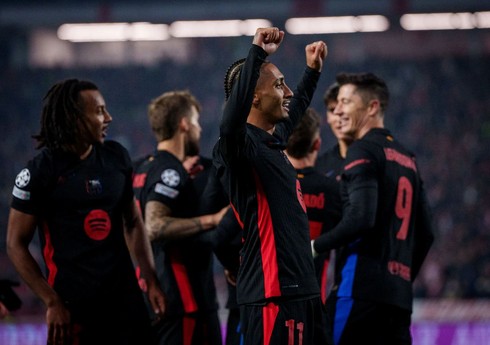 "Barselona" klubu rekorda imza atıb