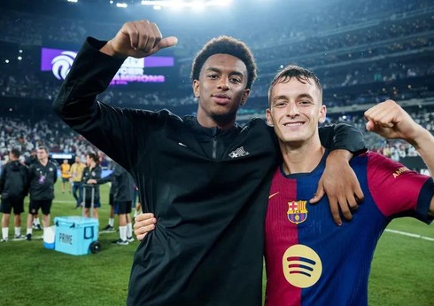 "Barselona"nın futbolçuları zədələrini sağaldaraq komandaya qayıdıblar