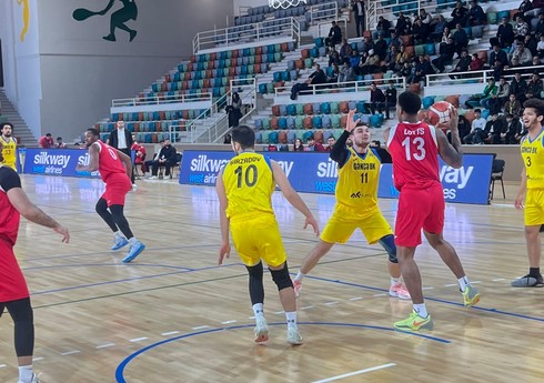 Basketbol üzrə Azərbaycan Kubokunda 1/8 final mərhələsinin daha bir oyunu reallaşıb