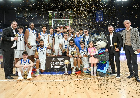 Basketbol üzrə Azərbaycan Kubokunun qalibi bəlli olub