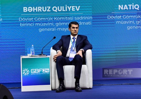 Bəhruz Quliyev: “Bu il Azərbaycanda 1 258 fakt cinayət xarakterli gömrük pozuntusu aşkar edilib”