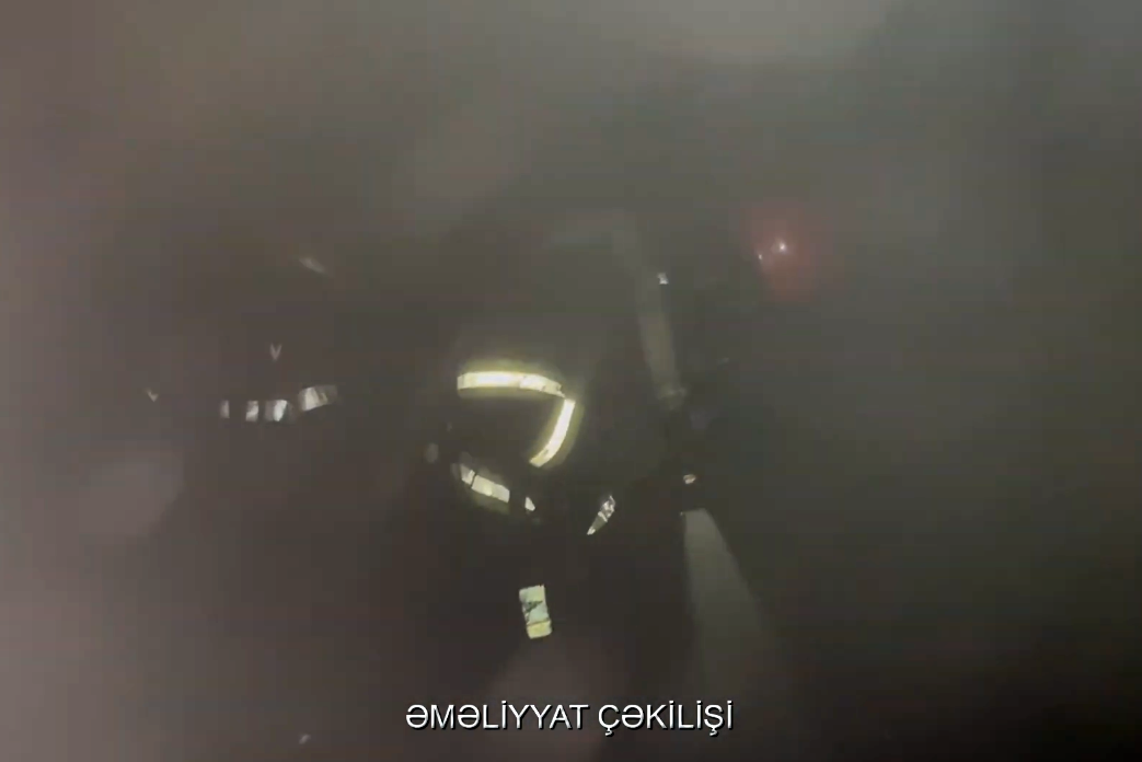 Binəqədi rayonunda obyektdə yanğın baş verib - VİDEO