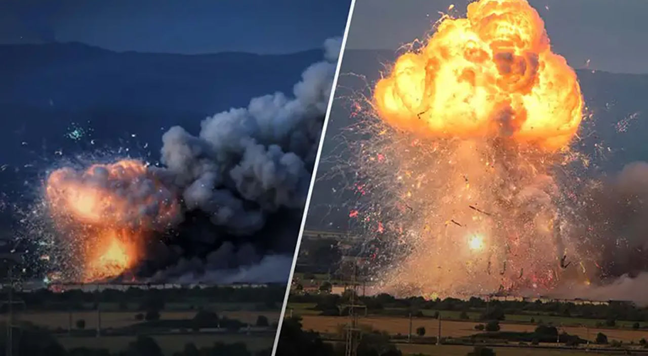 Bolqarıstanda pirotexnika anbarında baş verən partlayış nəticəsində ölənlərin sayı 3 nəfərə çatıb