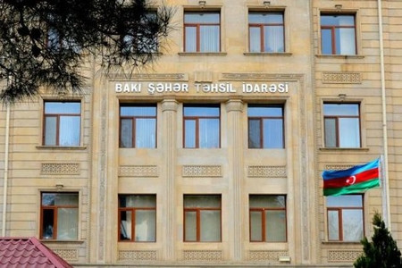 BŞTİ: Səsyazısı yayılan direktorla bağlı araşdırma aparılacaq