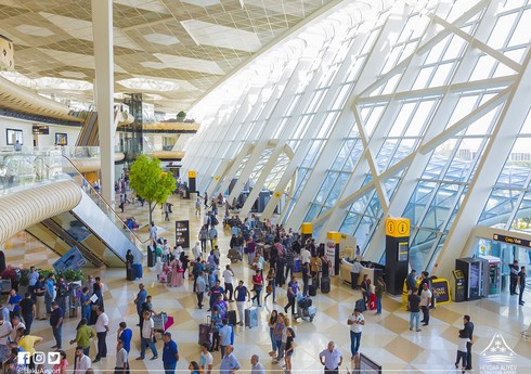 Bu il Azərbaycandan turist axını 17 % artıb