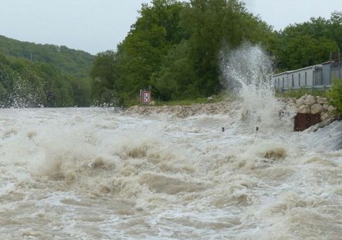 Bəzi çaylarda sululuq artıb