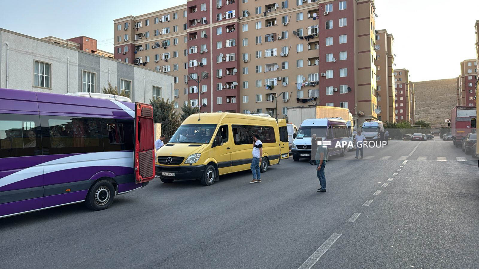 Cəbrayıl şəhərinə növbəti köç karvanı yola salınıb - FOTO