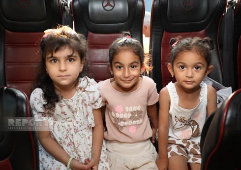 Cəbrayıl şəhərinə növbəti köç karvanı yola salınıb