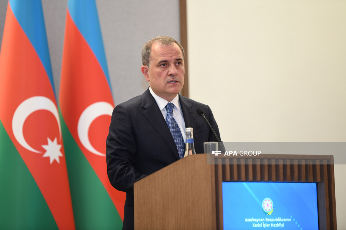 Ceyhun Bayramov: Ermənistan Minsk qrupunun ləğvi üçün müvafiq addımlar atmalıdır