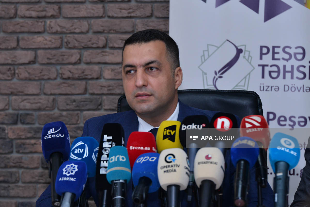 Ceyhun Kərəmov: Şuşa Dövlət Peşə Təhsil Mərkəzində 3 yeni ixtisas tədris olunacaq